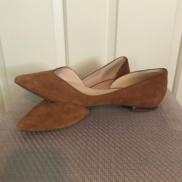 Marc Fisher Shoes - Tan Marc Fisher Flats